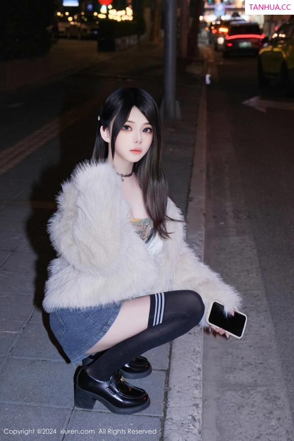   [XiuRen]高清写真图 2024.05.09 No.8508 林月月 黑丝美腿第9张图片